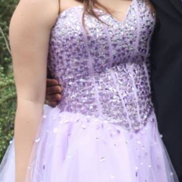 Jr Prom Dress - Picture 2 of 2